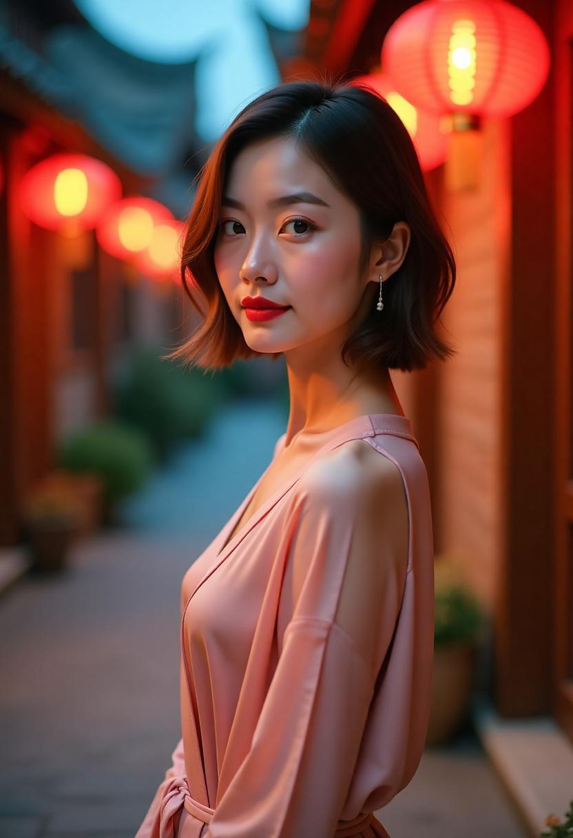 旧胶片母带剧照
